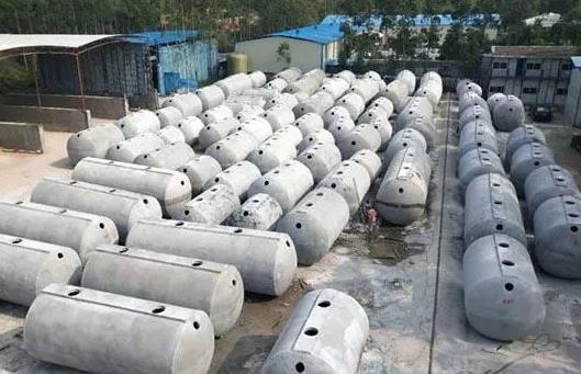 鎮江水泥化糞池 鎮江成品化糞池